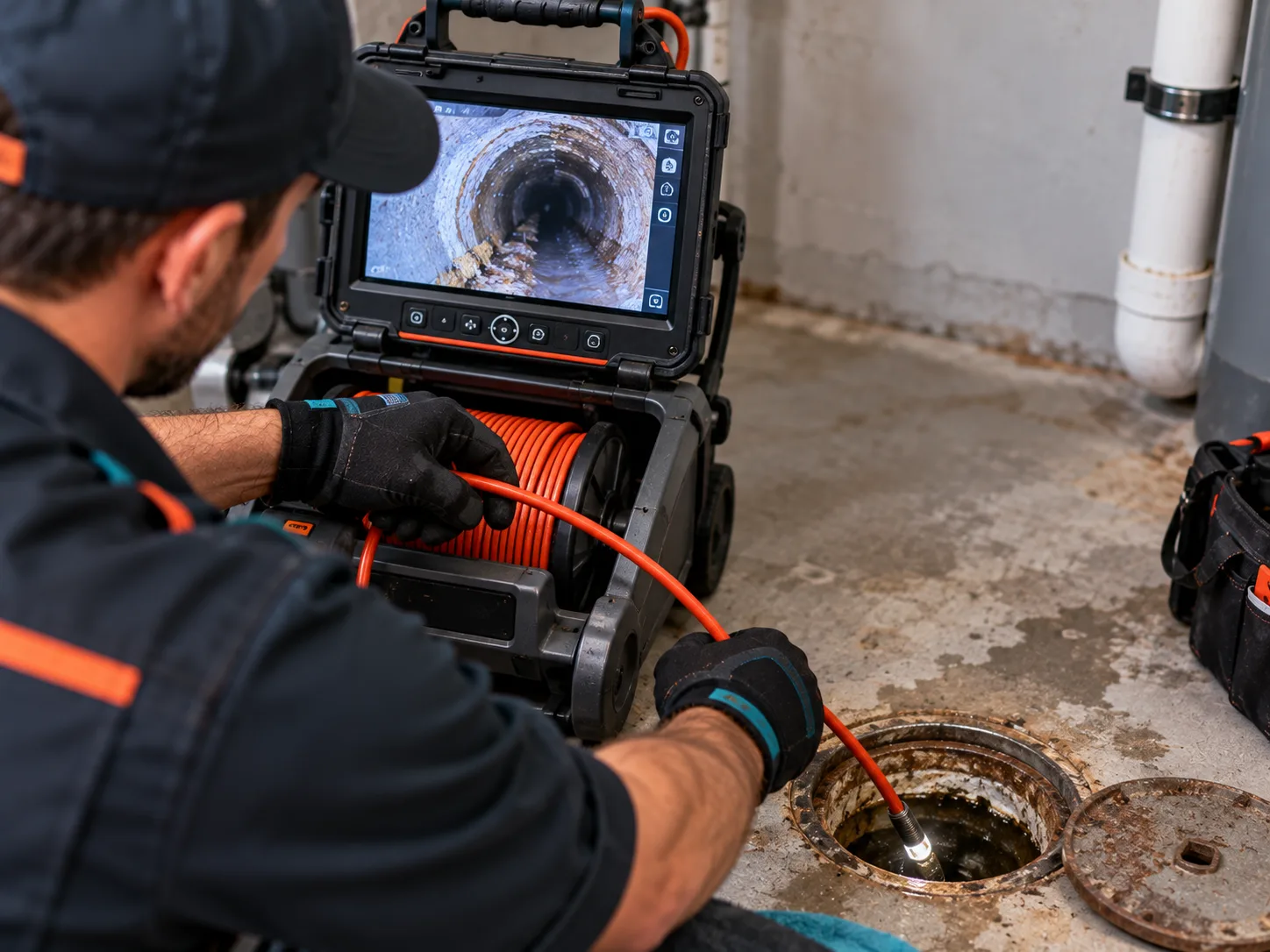 Clogged Drain Service company in Carrboro, NC