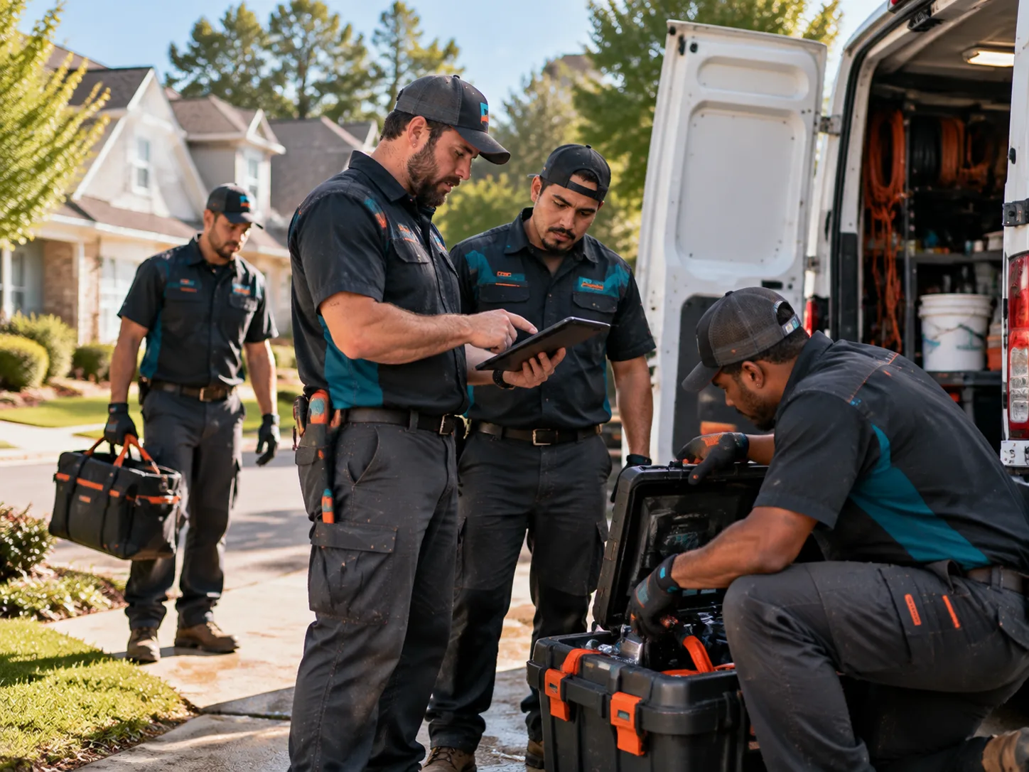 Clogged Drain Service in Carrboro, NC near me